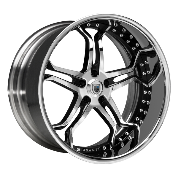 Asanti - AF173 2PC 22X9 5X112 +24 Brushed