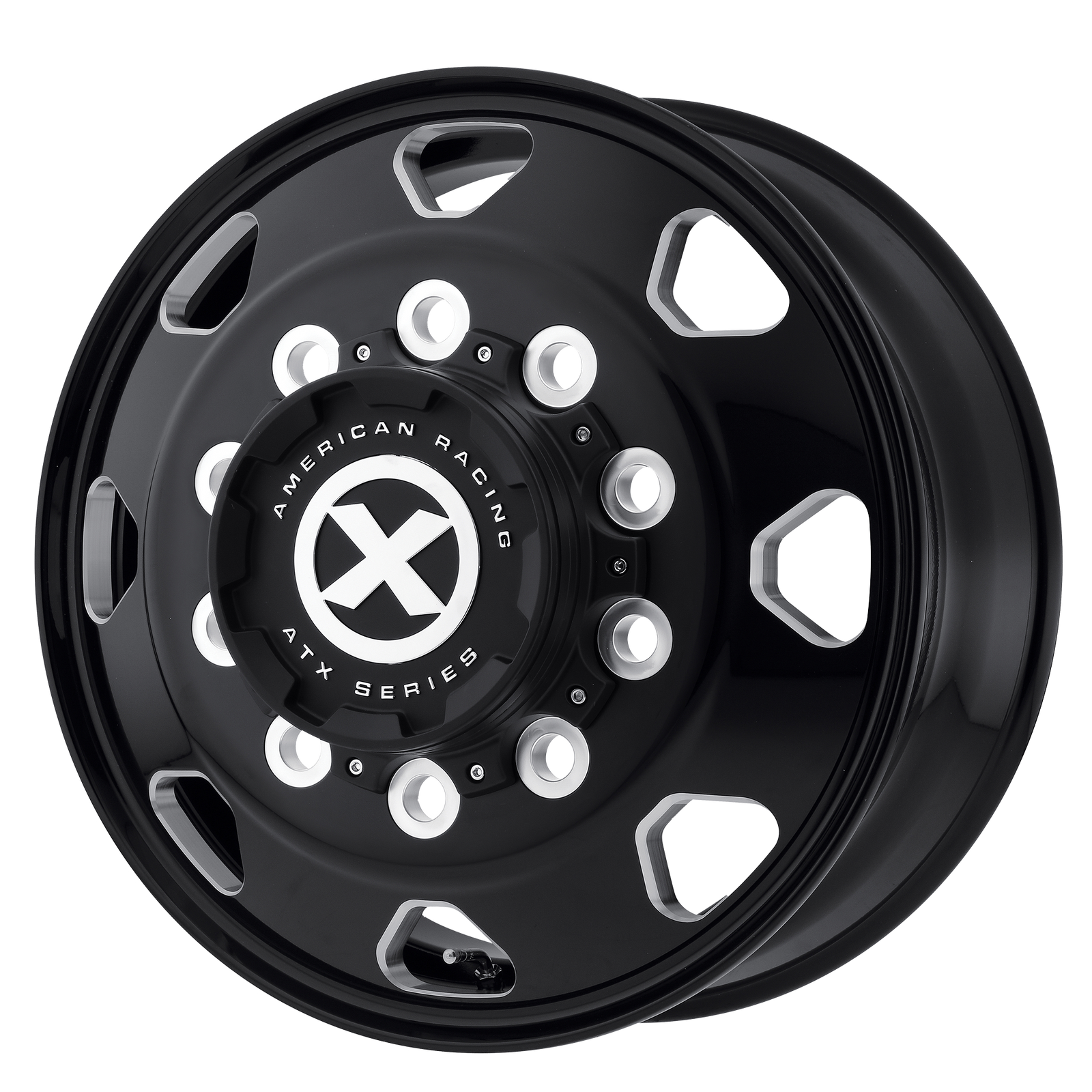 ATX - AO401 22.5X8.25 10X11.25 S-blk Mill FRT