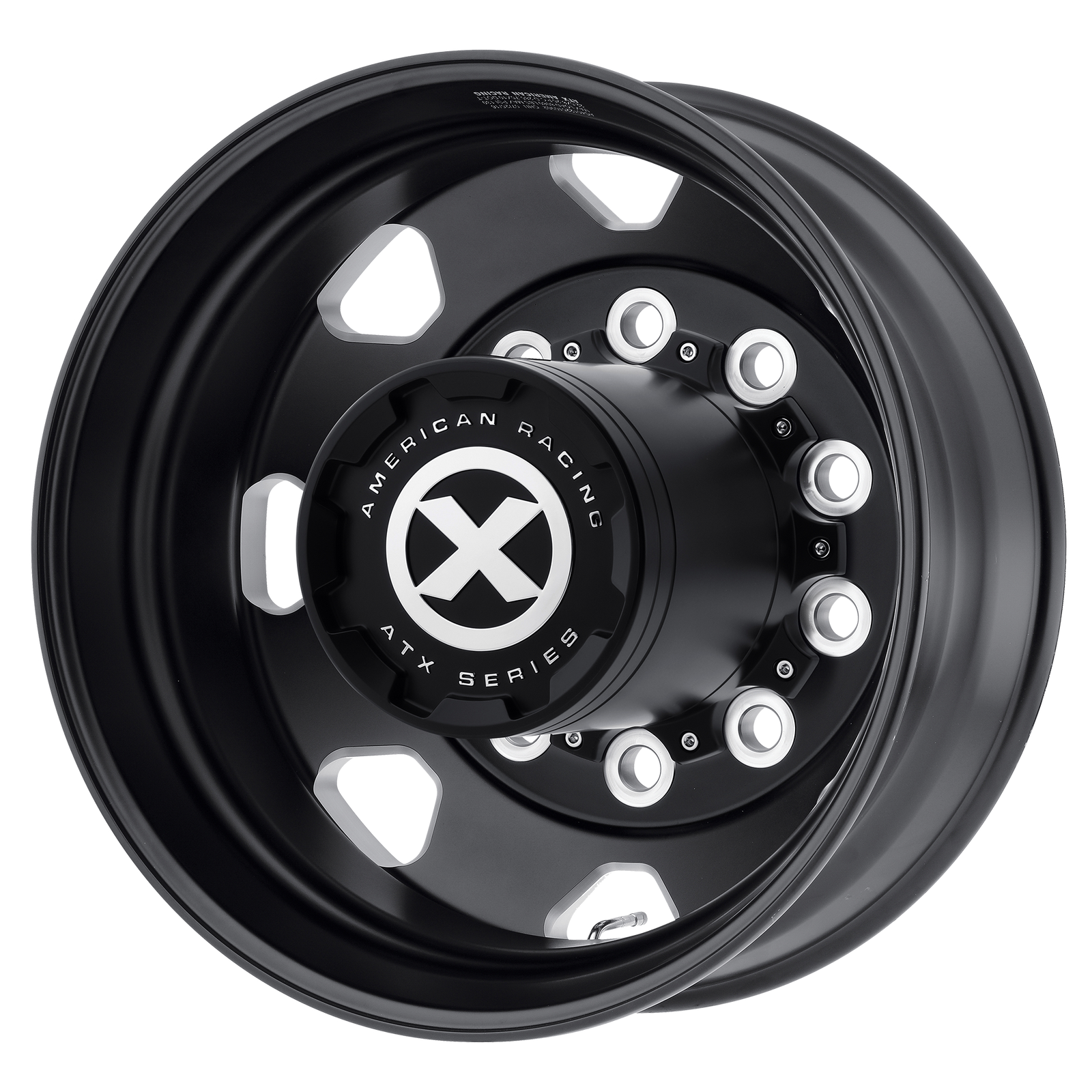 ATX - AO401 22.5X8.25 10X11.25 S-blk Mill OUT