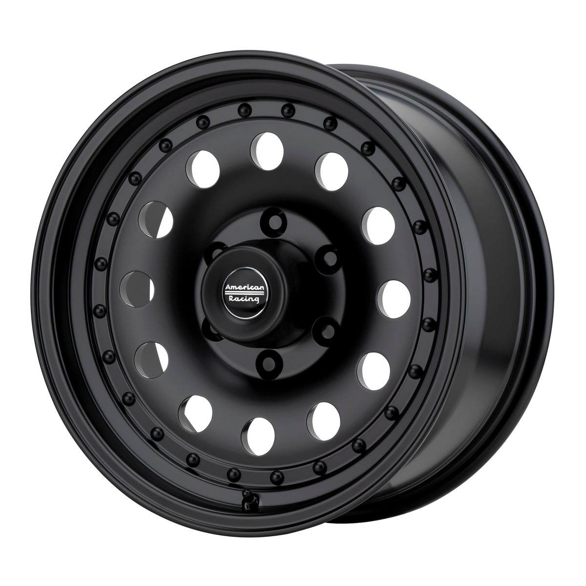 American Racing Ar62 Outlaw Ii 15X10 5X120.65 -38MM Satin Black