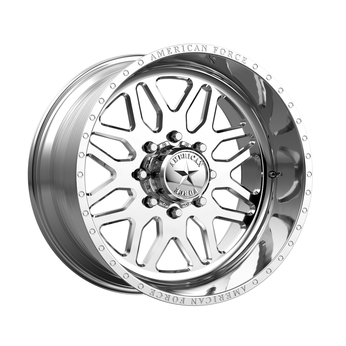 American Force - Trax SS 24X12 6X5.5 -40 Polish