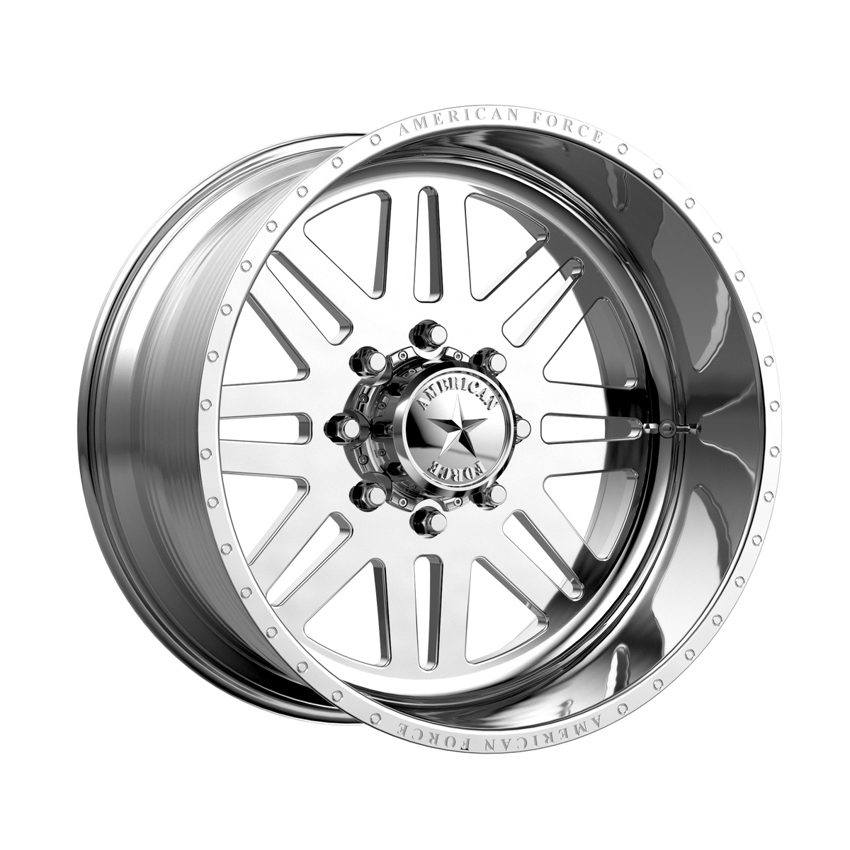 American Force - Liberty 24X14 6X5.5 -73 Polish
