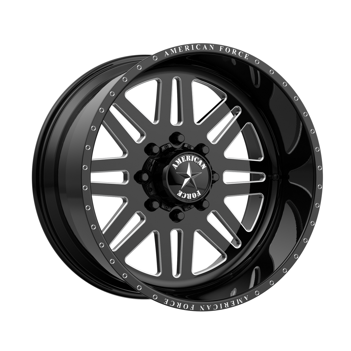 American Force - Liberty 24X14 8X6.5 -73 Black