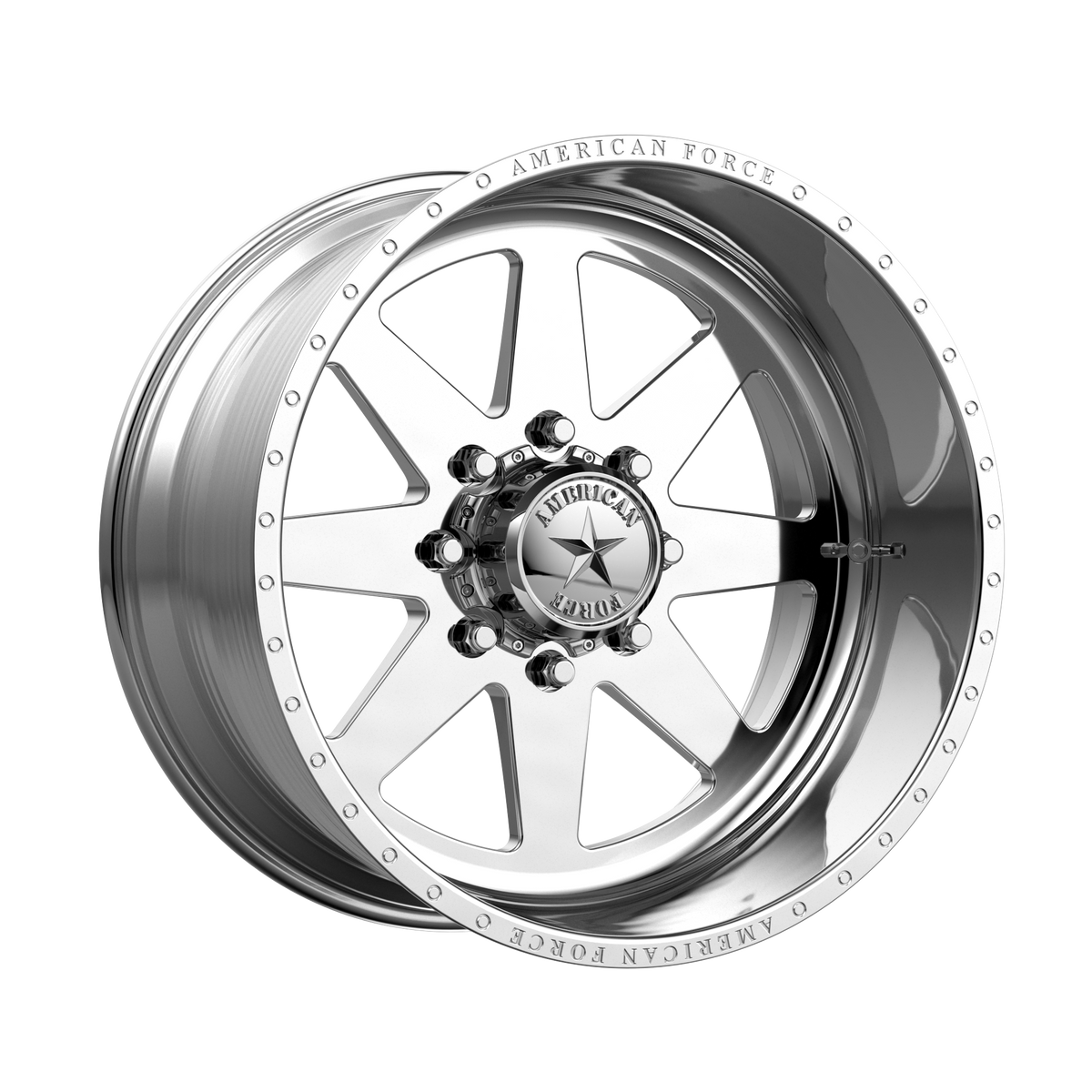 American Force - Blade 24X12 8X170 -40 Polish L