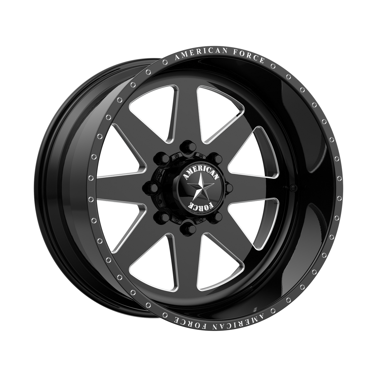 American Force - Independence 26X14 6X5.5 -73 Black