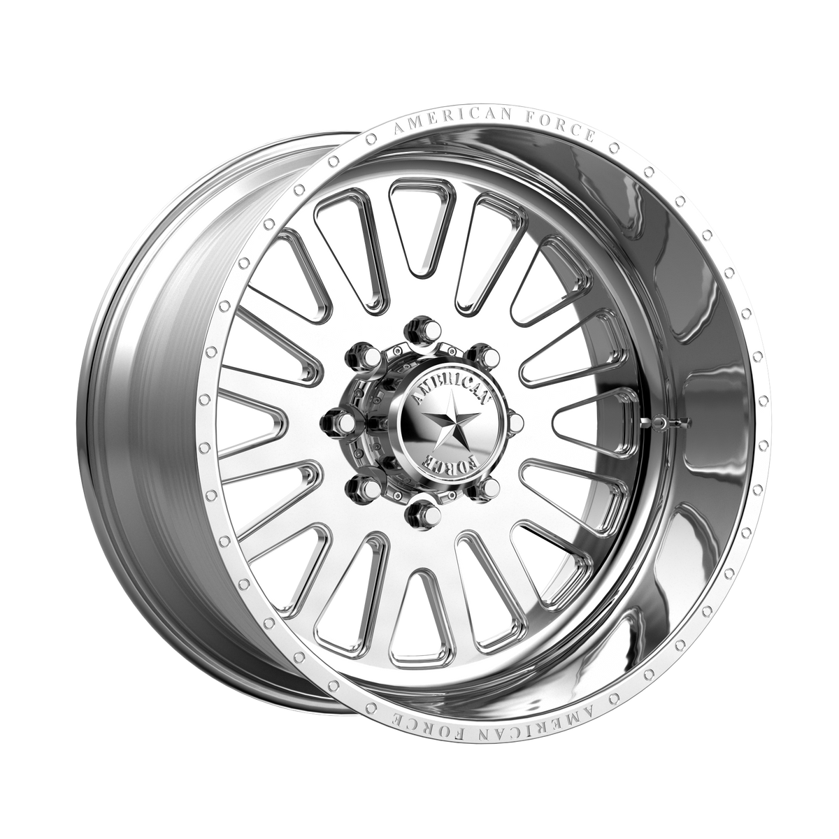 American Force - Atom SS 22X11 8X6.5 +0 Polish