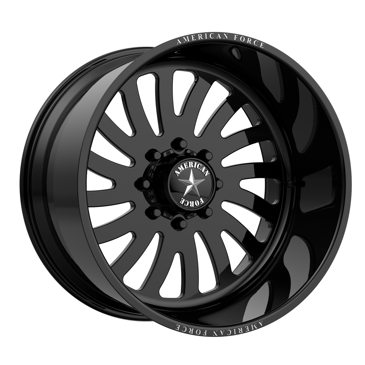American Force - Octane 20X12 8X6.5 -40 Black L