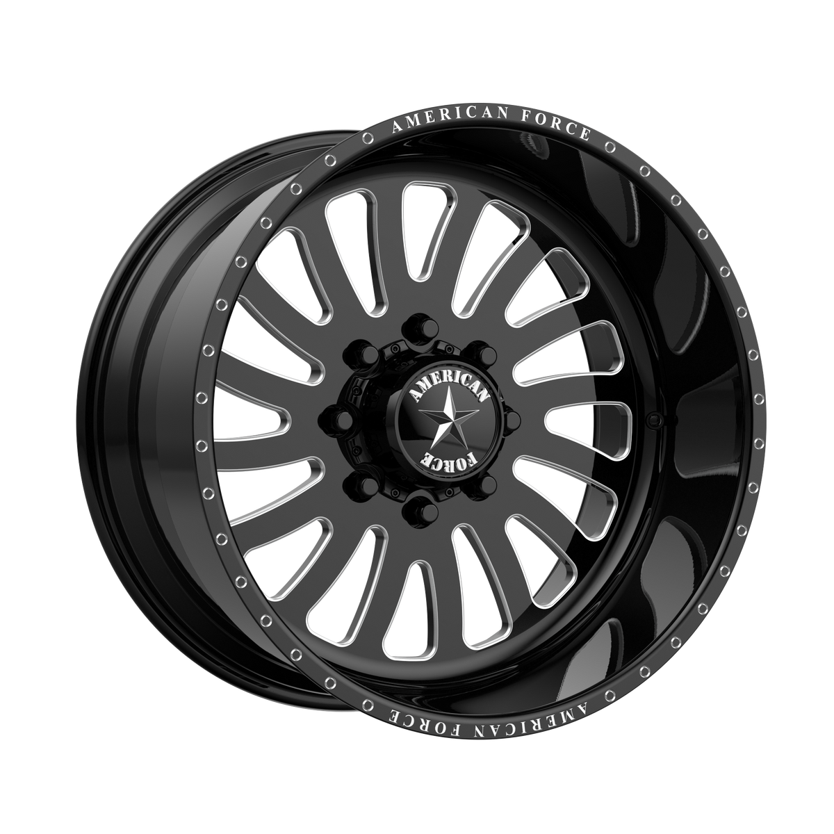 American Force - Octane 22X11 8X6.5 +0 Black R