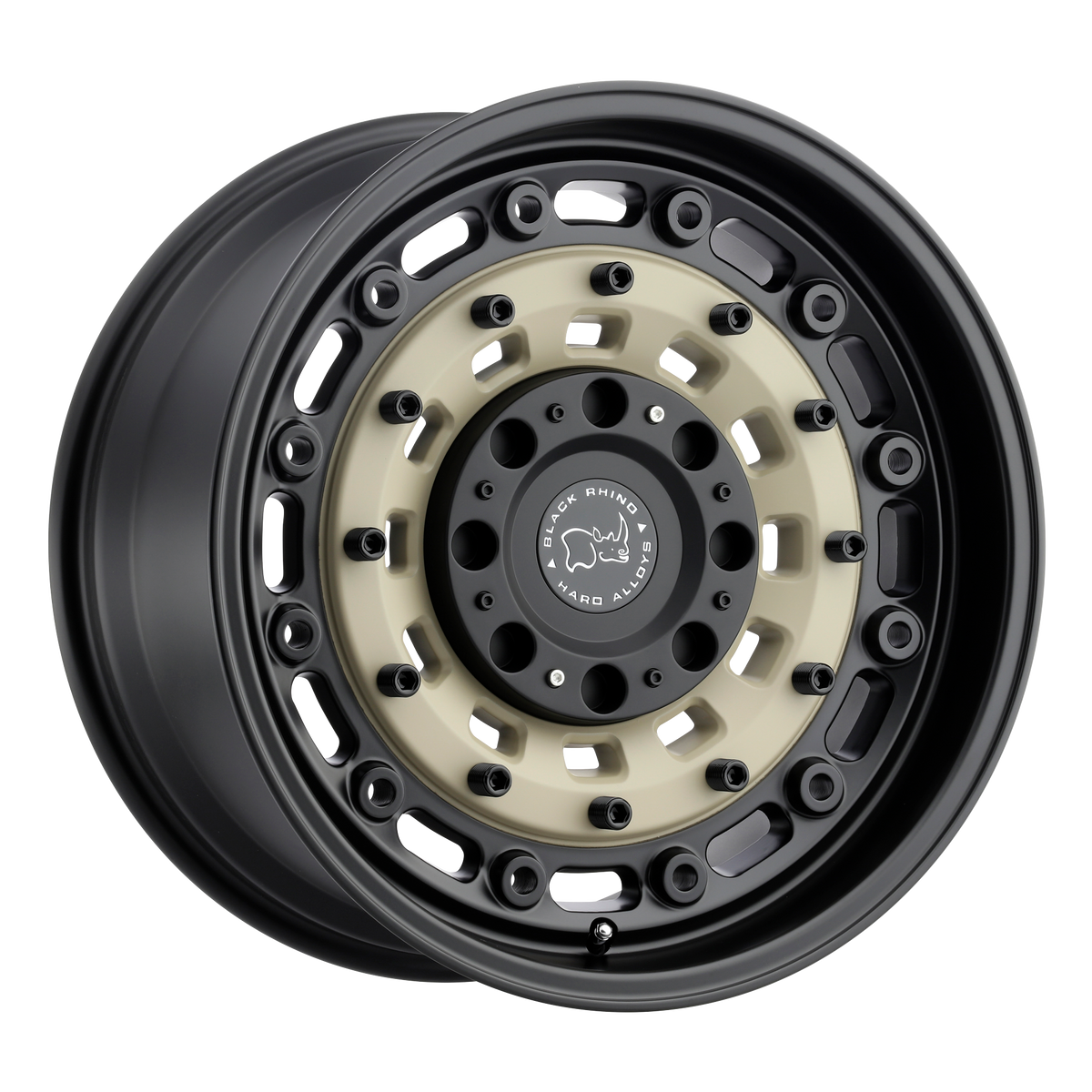 Black Rhino Hard Alloys Arsenal 19X8 5X120 +20MM Sand Black