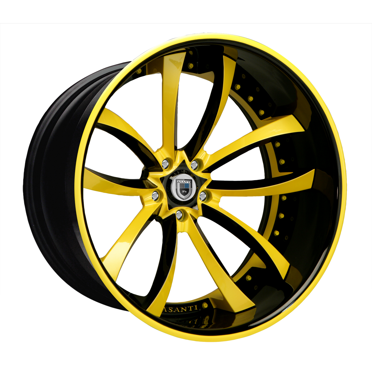 Asanti - CX503 3PC 22X9 5X112 +28 Brushed
