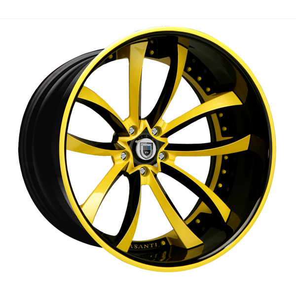 Asanti - CX503 3PC 22X9 5X112 +28 Brushed