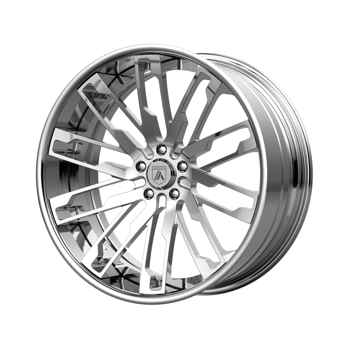 Asanti - CX871 2PC 22X9 5X112 +24 Brushed