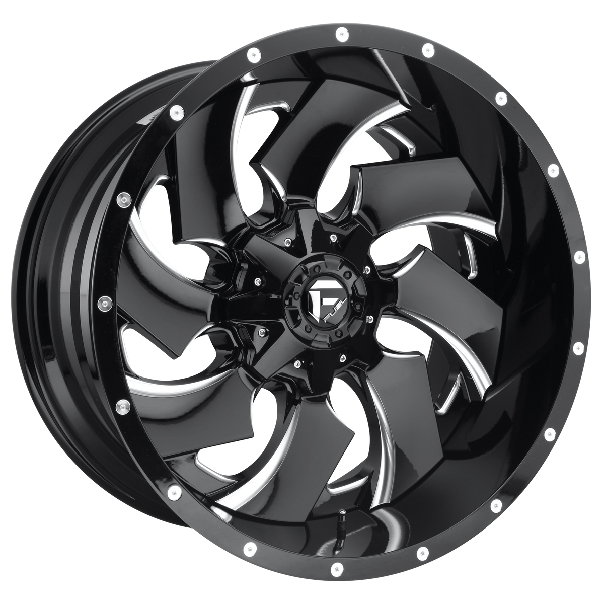 Fuel Off-Road D239 22X8.25 Gloss Black Milled 8x200 -174mm