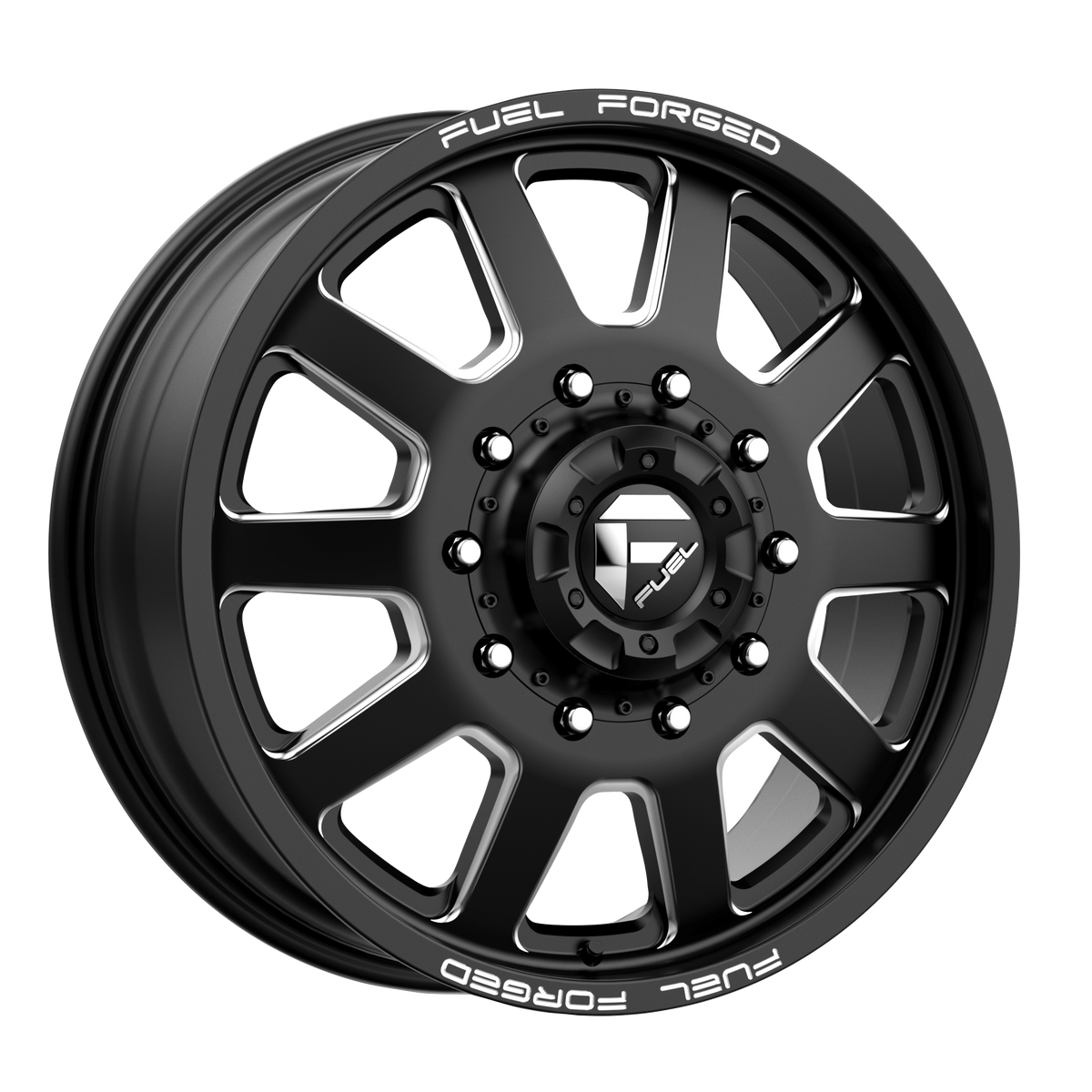 Fuel Off-Road D009 22X11 Matte Black Milled 10x170 +1mm
