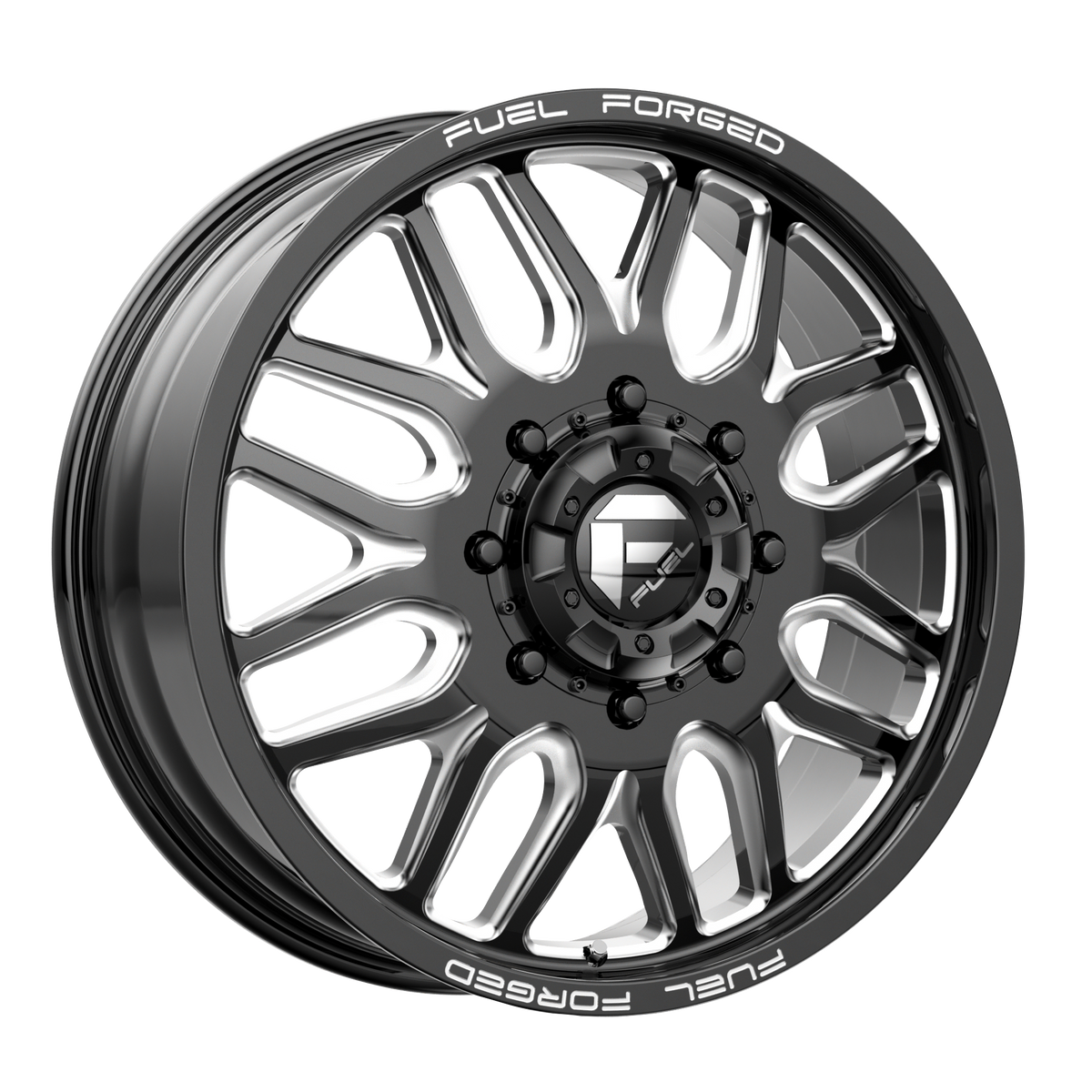 Fuel Off-Road D066 22X8.25 Matte Black Milled 8x200 +105mm
