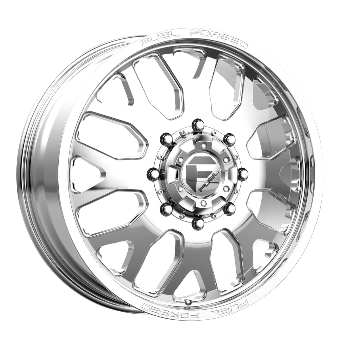 Fuel Off-Road D019 26X16 Polished 8x170 -101mm