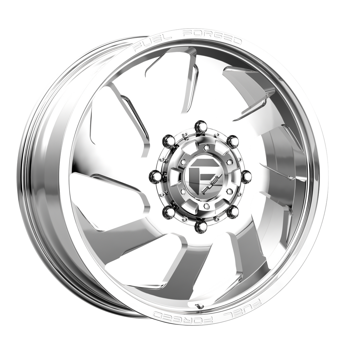 Fuel Off-Road D039 24X14 Polished 6x139.7 -76mm