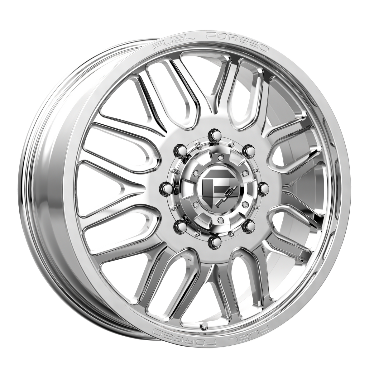 Fuel Off-Road D066 24X14 Polished 6x139.7 -76mm