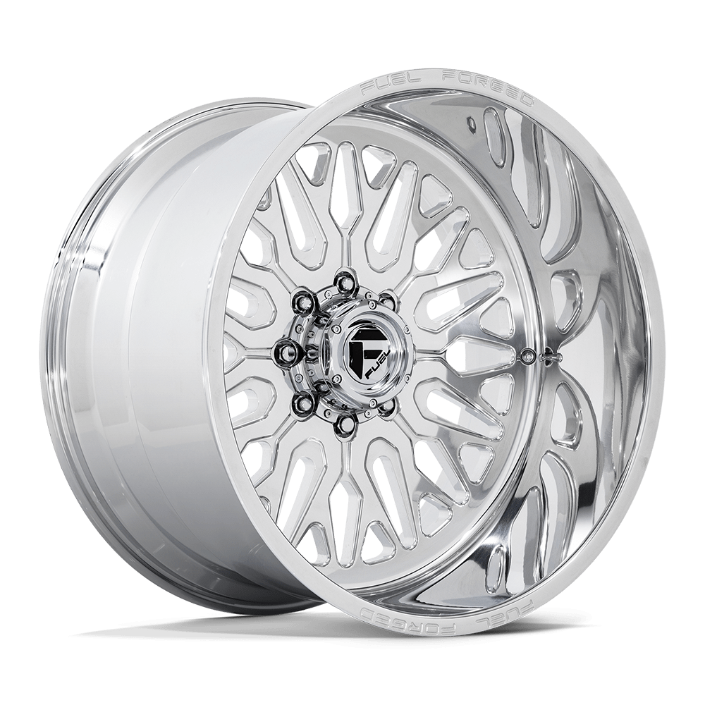 Fuel Off-Road D109 26X16 Polished 6x139.7 -101mm