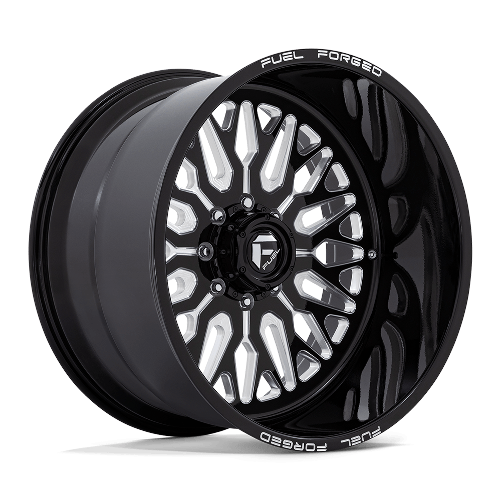 Fuel Off-Road D109 26X12 Gloss Black Milled 5x150 -40mm