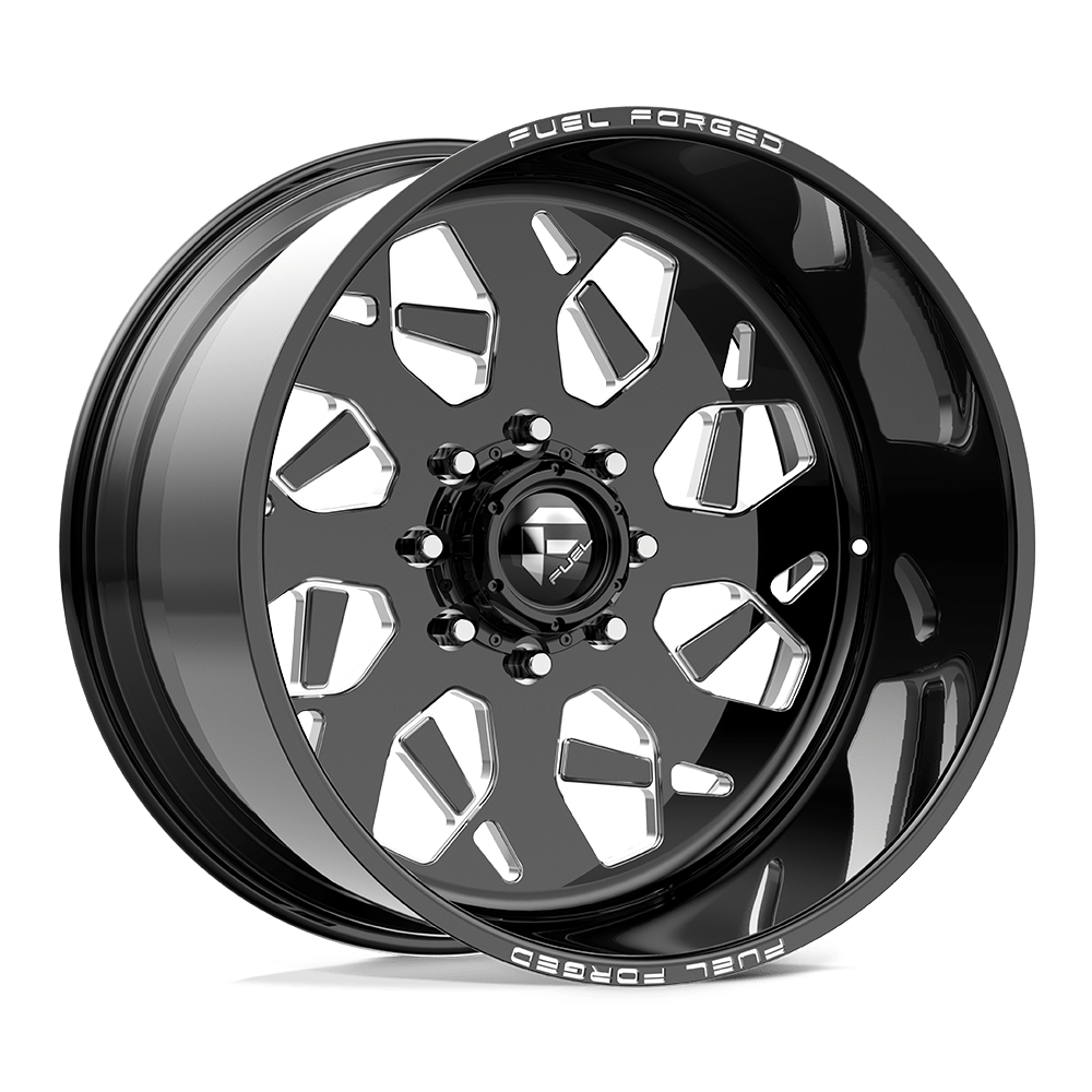 Fuel Off-Road D111 26X12 Gloss Black Milled 6x139.7 -72mm