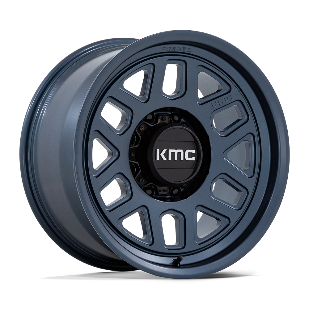 KMC Km451 Mesa Forged Monoblock 18X9 8X180 +18MM Metallic Blue