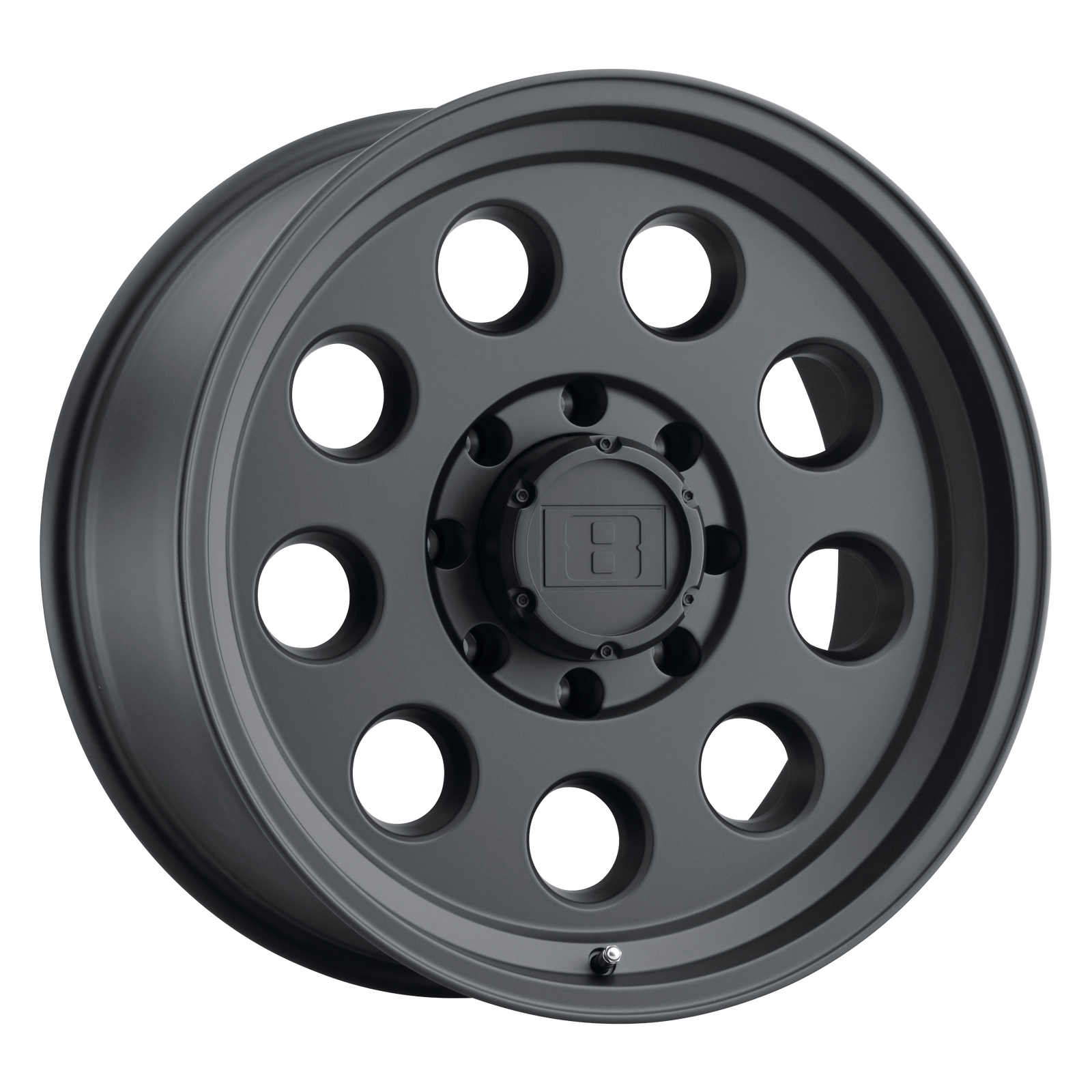Level 8 - LE Hauler 16X6 6X139 +0 108 M-blk