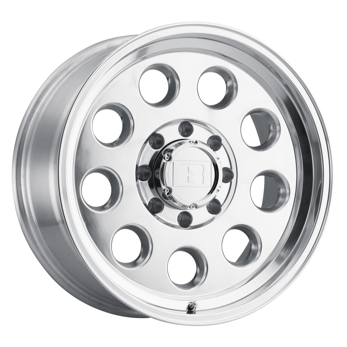 Level 8 - LE Hauler 15X8 5X127 -30 71 POL