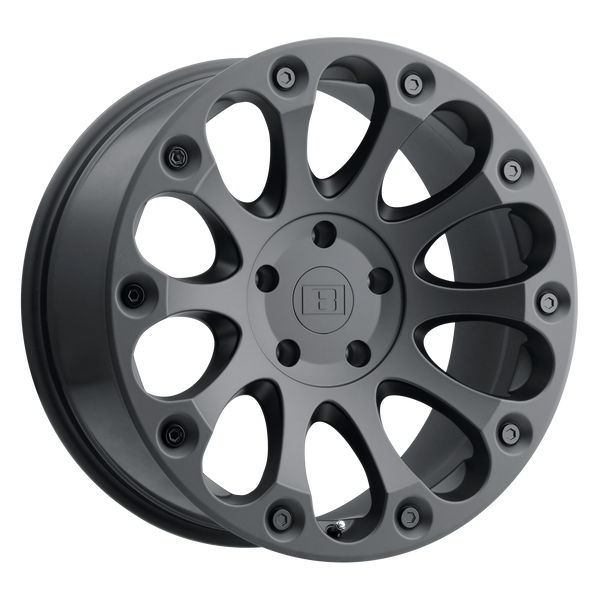 Level 8 - LE Impact 18X9 6X114 +12 76 M-blk