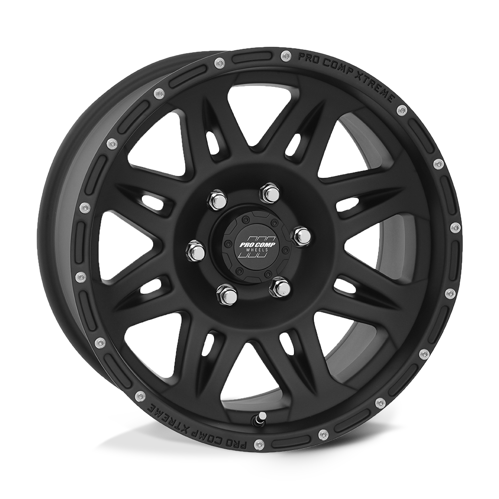 Pro Comp Alloys - Torq 17X8 5X5 83 +0 F-blk