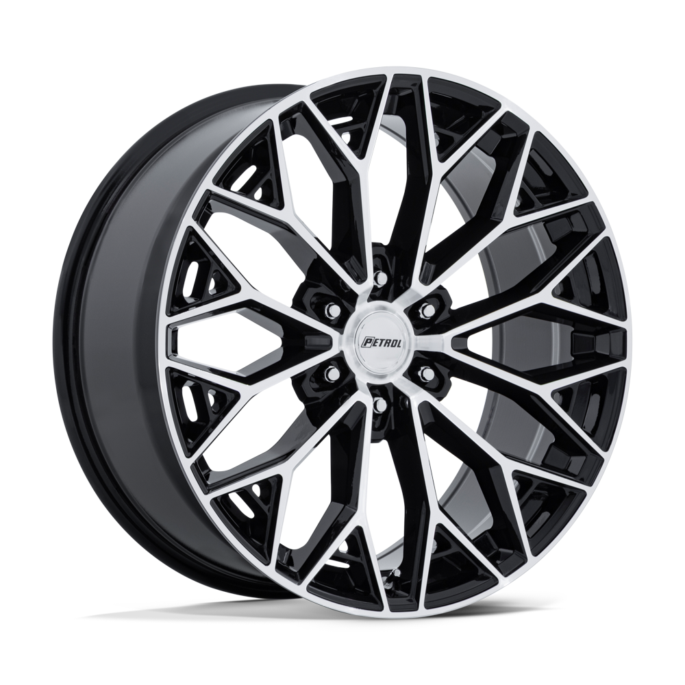 Petrol - P5E 22X9.5 6X135 87 +30 G-blk-mch