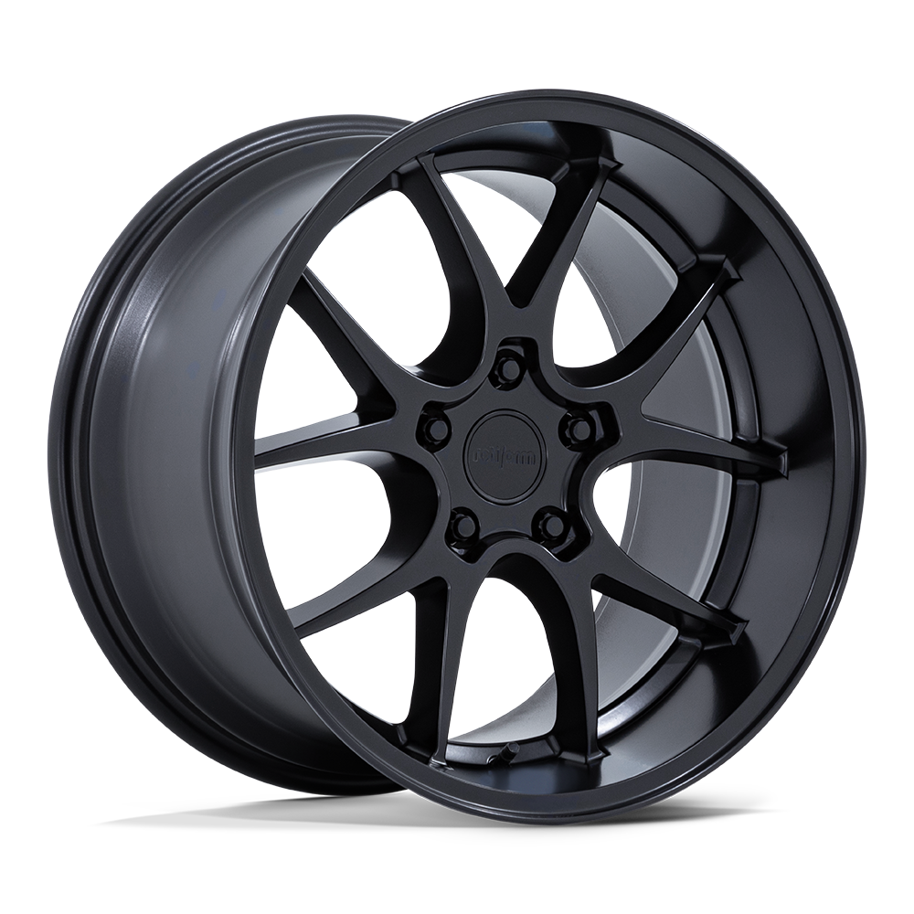 Rotiform Rc207 Ltn-J 18X8.5 5X100 +35MM Matte Black