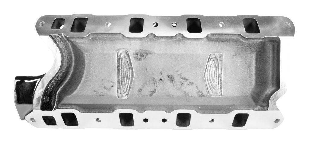 Edelbrock RPM Air-Gap Intake Manifold for Small-Block Ford - Black Plasma Finish - 7521-BP