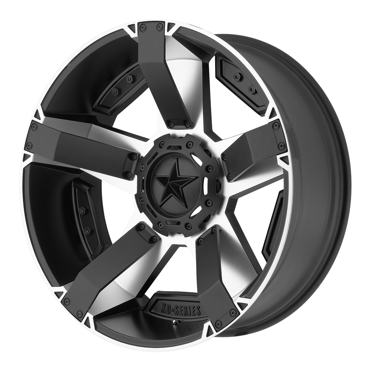 XD - XD811 17X9 6X135/5.5 Mach-blk Rtcc -12MM