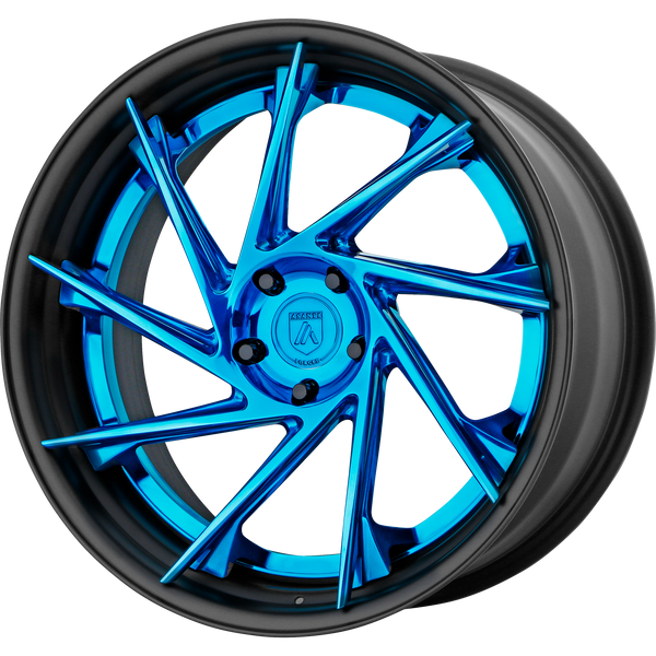 Asanti - TL104 3PC 22X9.5 5X115 +20 Brsh/blk
