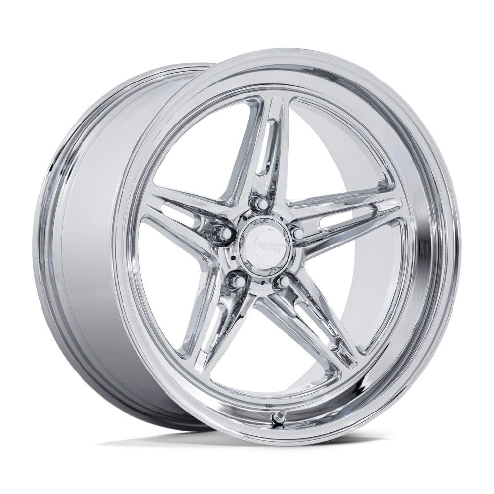 American Racing - Groove 18X10 5X4.5 72 +0 Chrome