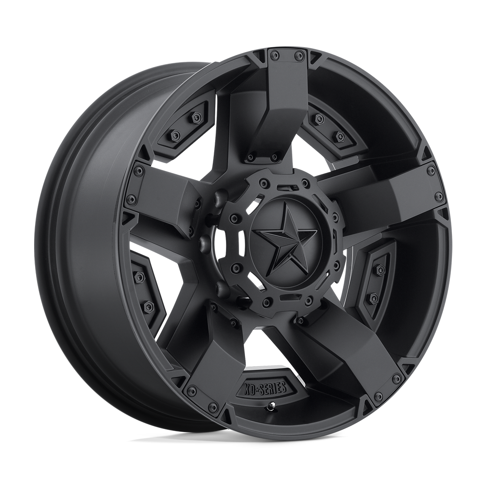 XD - XD811 18X9 5X4.5/120 M-blk W/ ACC 30MM