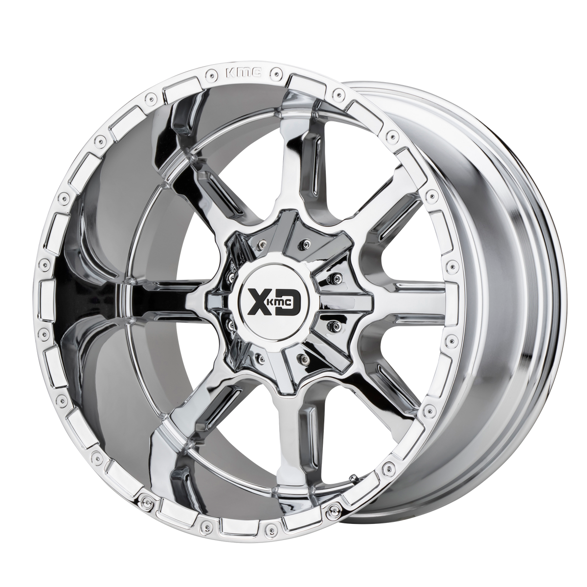 XD - XD838 20X9 8X6.5 Chrome 0MM