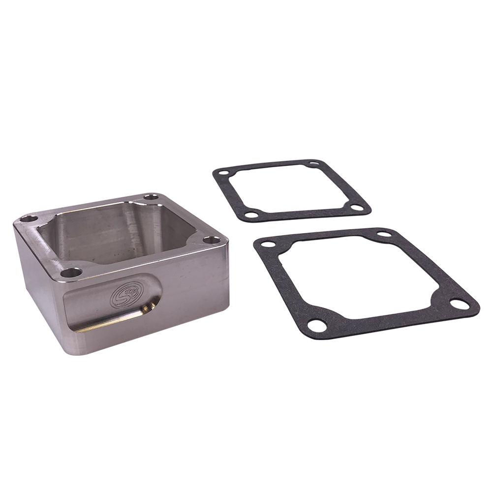 S&amp;B Heater Block Delete for 1998-2007 Dodge Ram Cummins 5.9L - 76-1005
