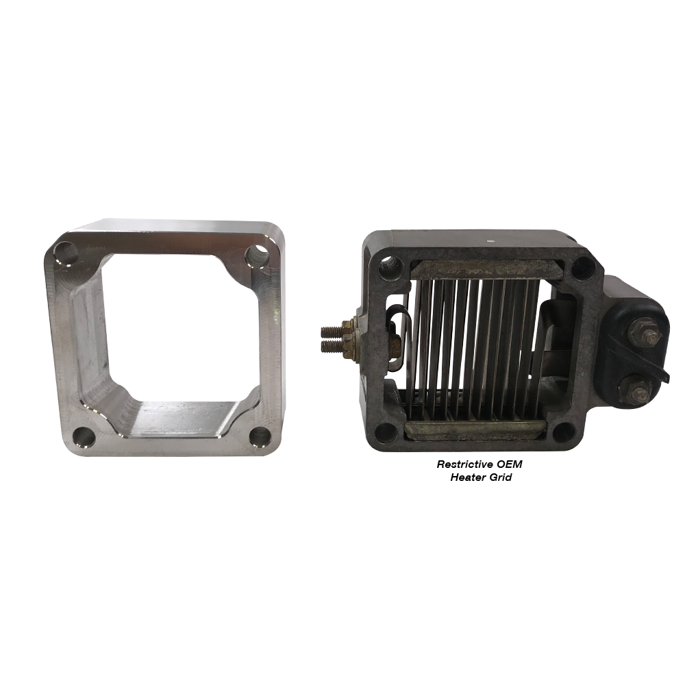 S&amp;B Heater Block Delete for 1998-2007 Dodge Ram Cummins 5.9L - 76-1005