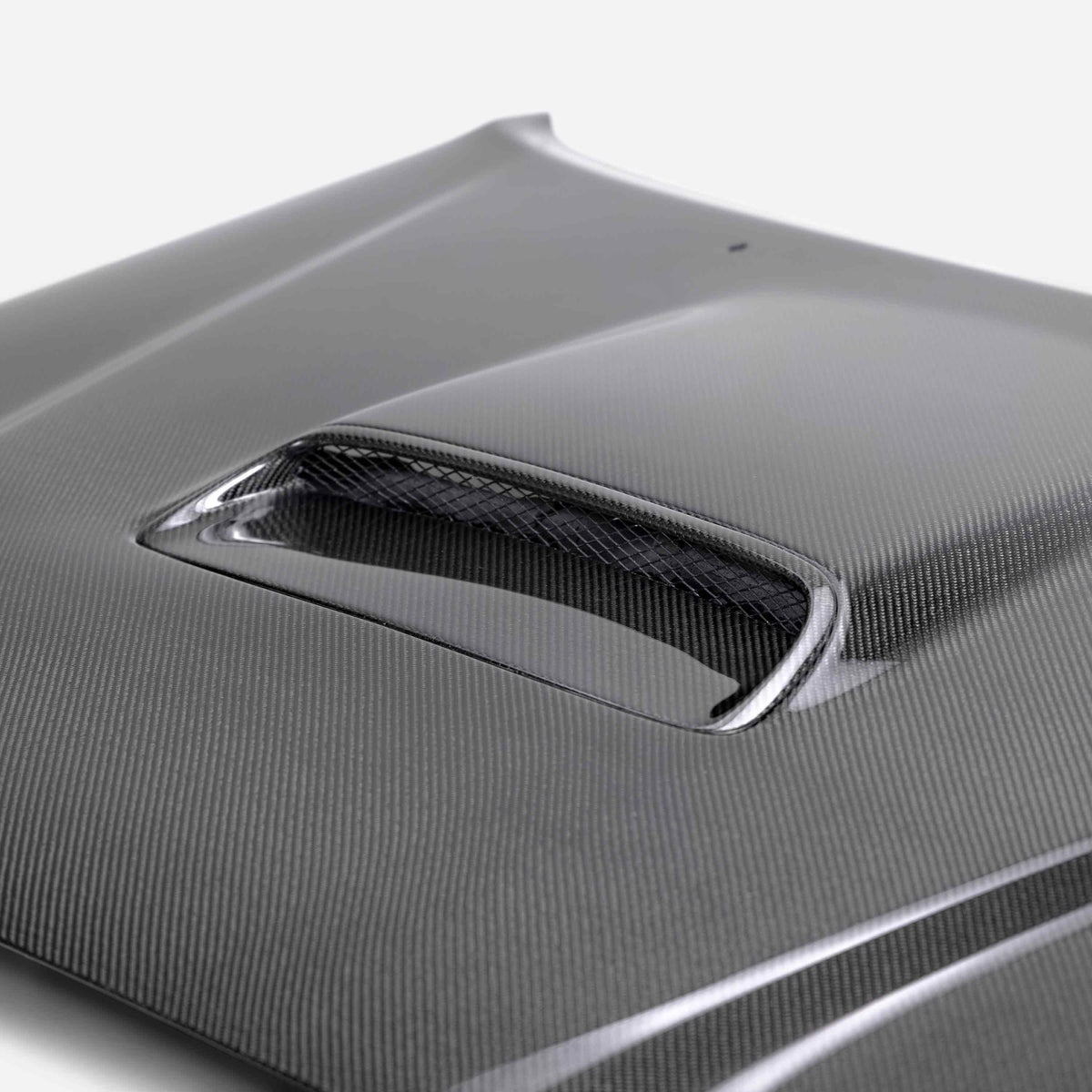 Seibon 05-11 Toyota Tacoma TR-Style Carbon Fiber Hood - HD05TYTA-TR