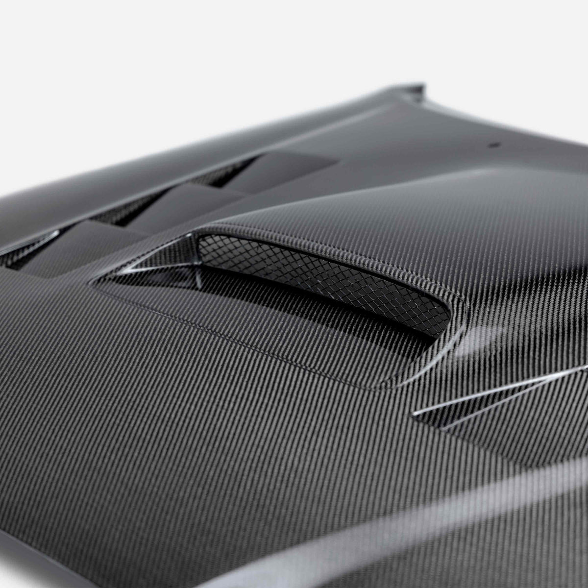 Seibon 05-11 Toyota Tacoma TS-Style Carbon Fiber Hood - HD05TYTA-TS