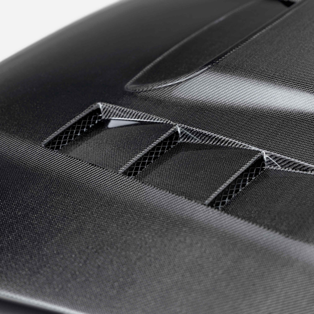 Seibon 05-11 Toyota Tacoma TS-Style Carbon Fiber Hood - HD05TYTA-TS