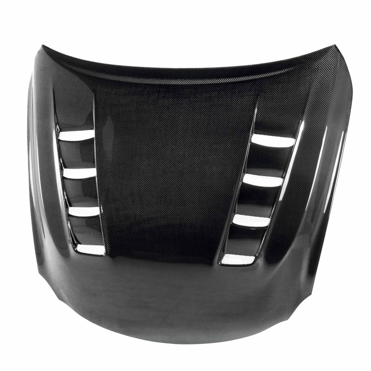 Seibon 08-09 Lexus IS-F (USE20L) TSII Style Carbon Fiber Hood - HD0809LXISF-TSII