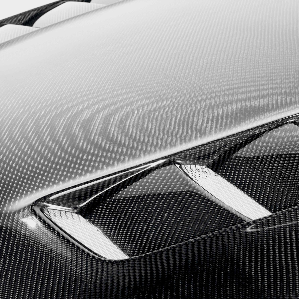 Seibon 08-09 Lexus IS-F (USE20L) TSII Style Carbon Fiber Hood - HD0809LXISF-TSII