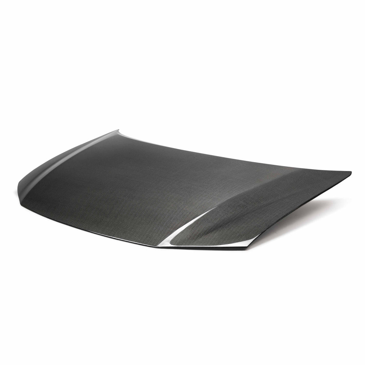 Seibon 12-13 Honda Civic 4Dr OEM-Style Carbon Fiber Hood (4Dr Only) - HD1213HDCV4D-OE