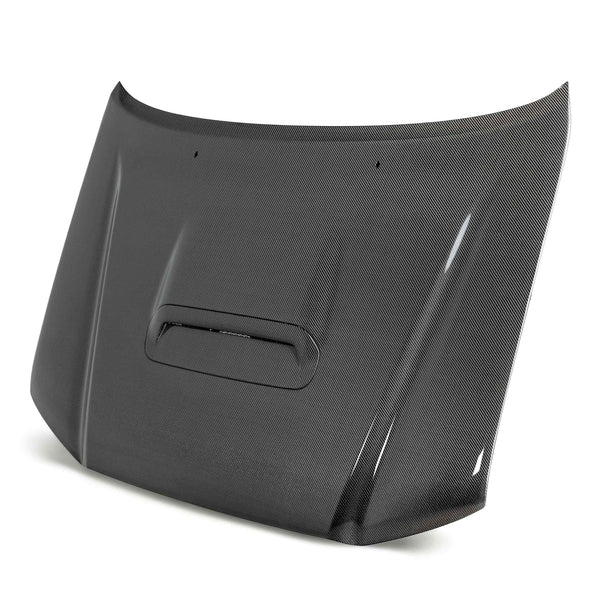 Seibon 12-15 Toyota Tacoma TR-Style Carbon Fiber Hood - HD12TYTA-TR