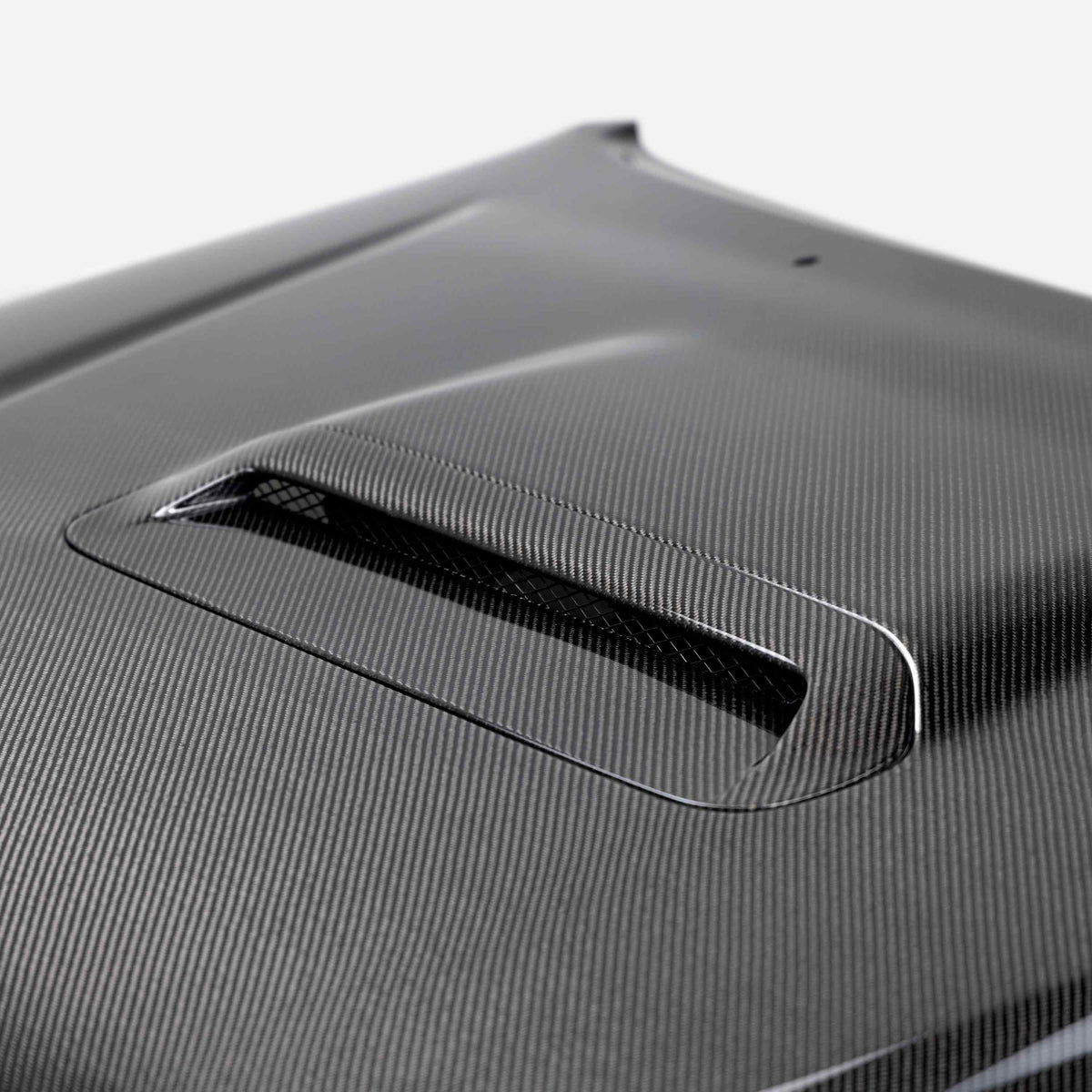 Seibon 12-15 Toyota Tacoma TR-Style Carbon Fiber Hood - HD12TYTA-TR