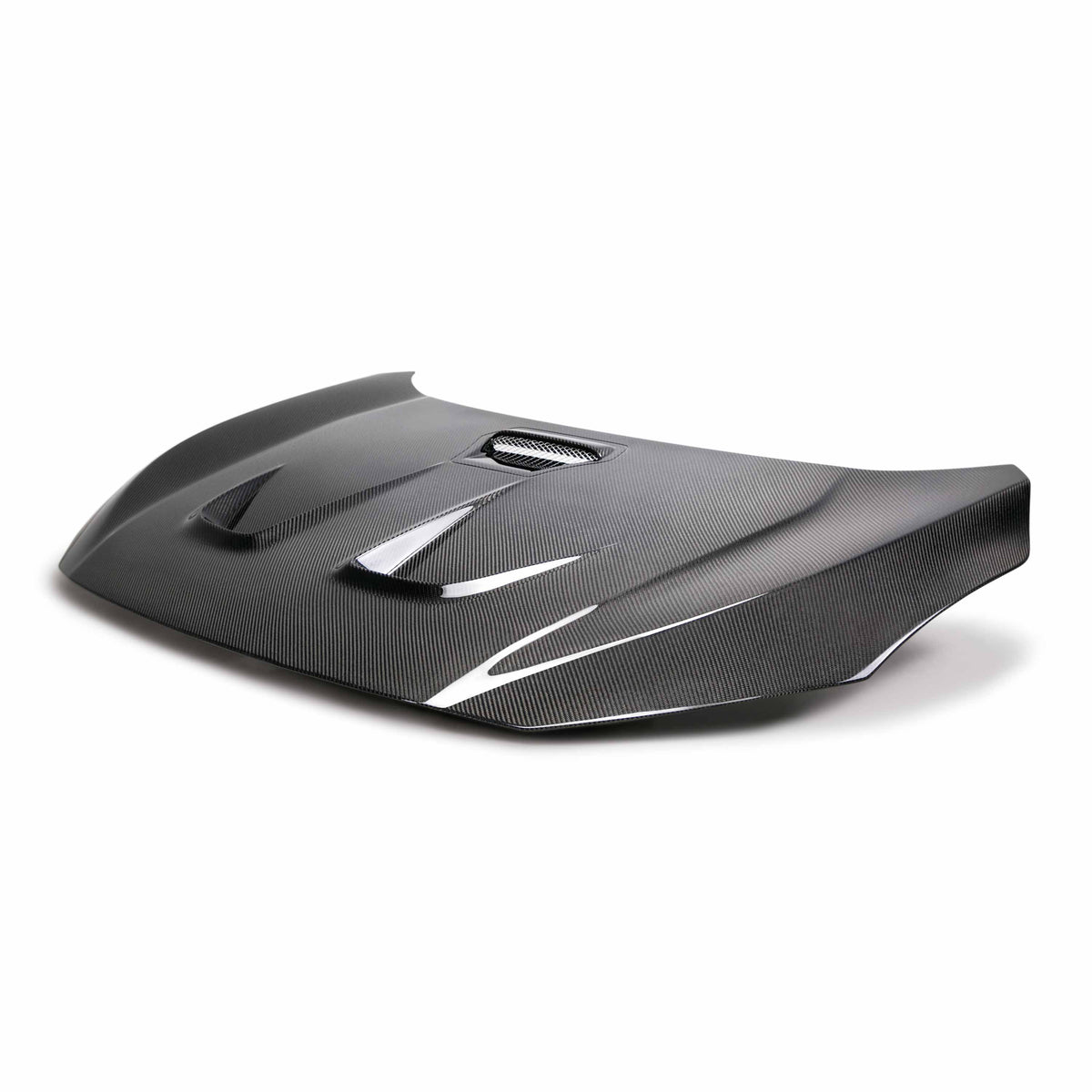 Seibon 17-21 Honda Civic Type R MR-Style Carbon Fiber Hood - HD17HDCVR-MR