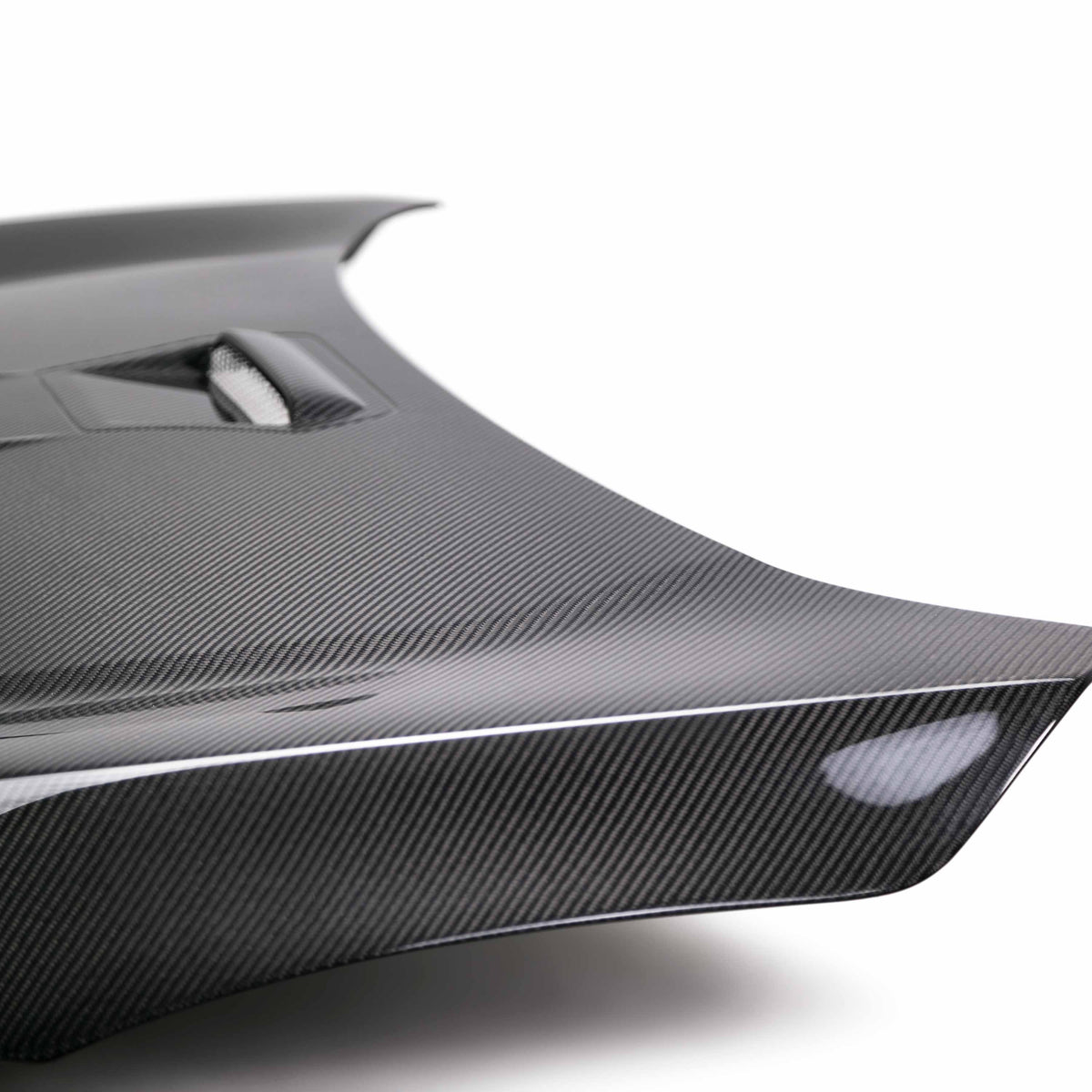 Seibon 17-21 Honda Civic Type R MR-Style Carbon Fiber Hood - HD17HDCVR-MR